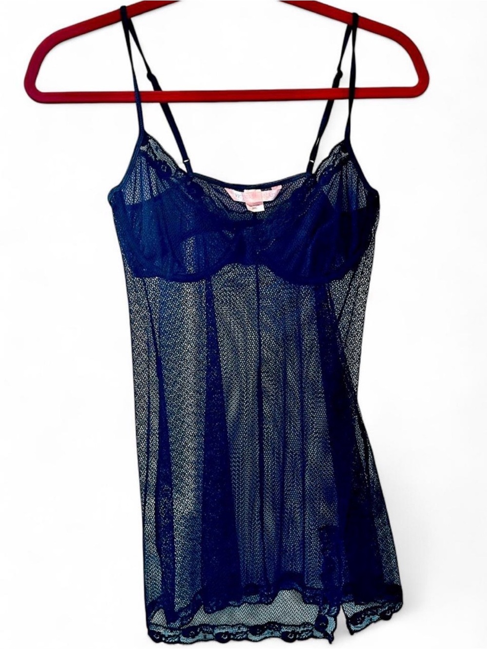 Sheer Lace Chemise Slip NWOT